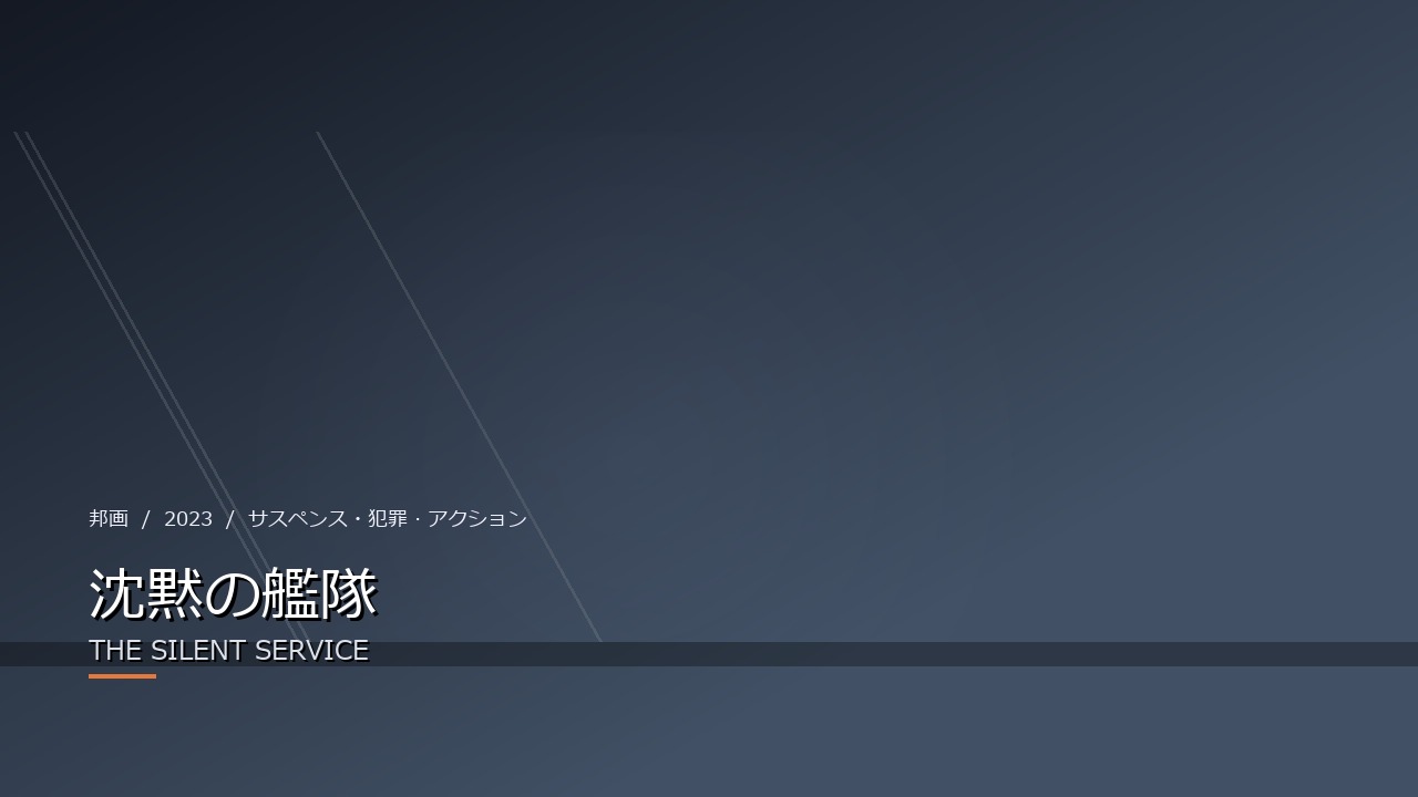 沈黙の艦隊（2023年・邦画）のイメージ