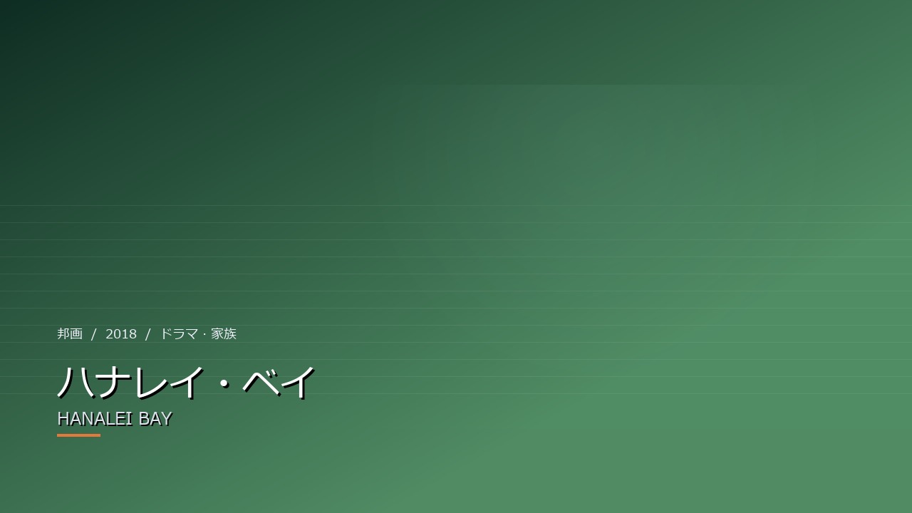 ハナレイ・ベイ(2018年・邦画)のイメージ